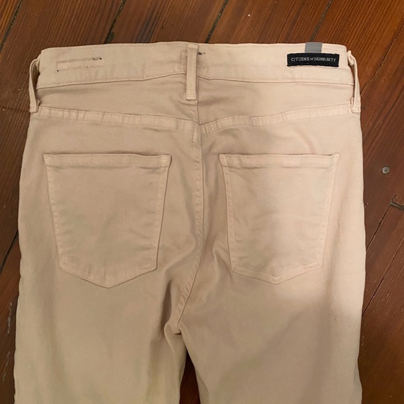 Citizens of Humanity Blush Rocket Crop Skinny Jean - Picture 6 of 6